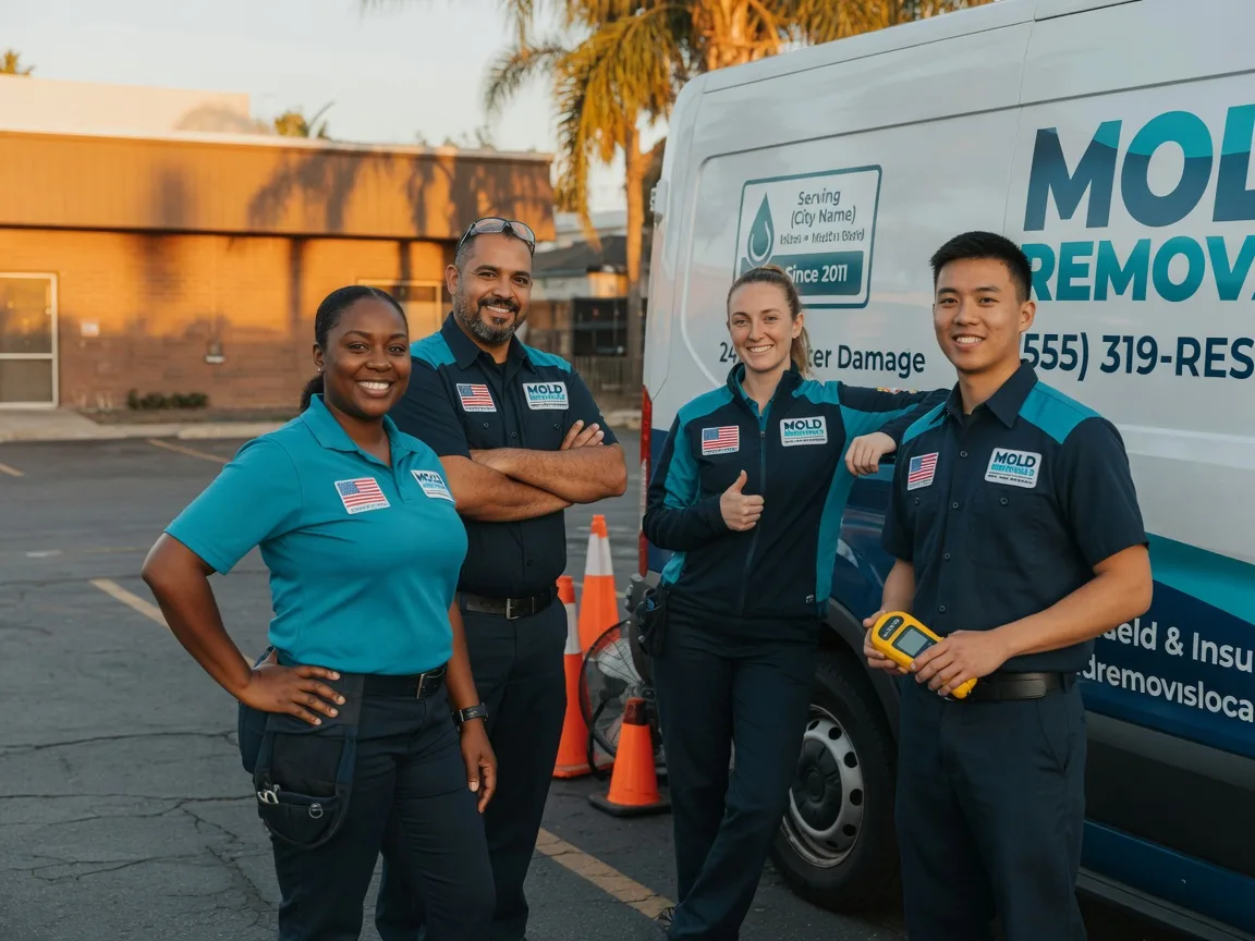 Water Damage Restoration company in Olney, TX
