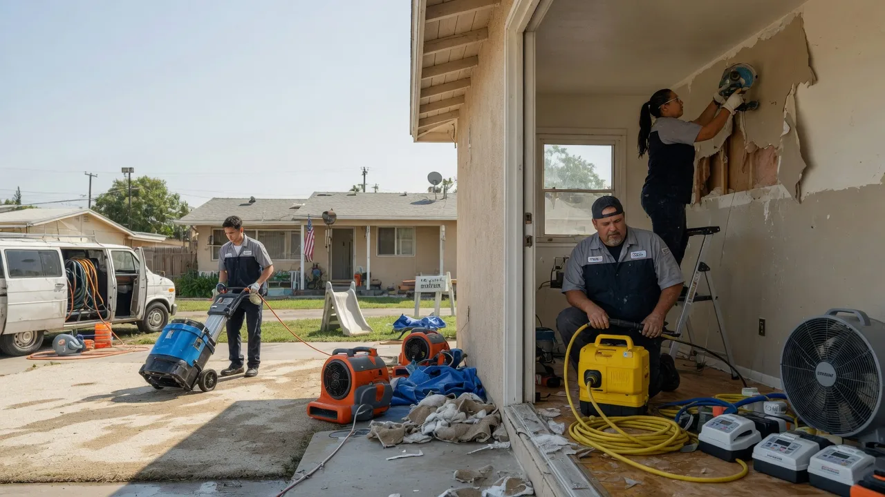 Water Damage Restoration in Olney, TX near me